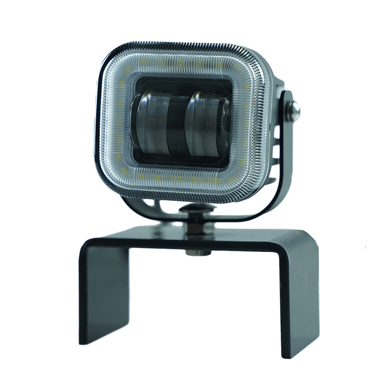 Defender's fog lamp