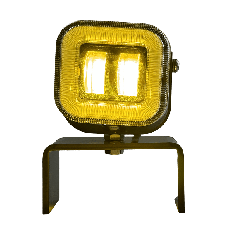 Defender's fog lamp