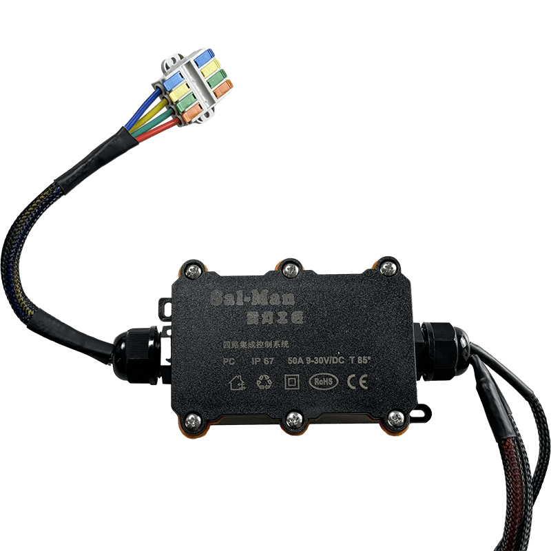 Four way remote control