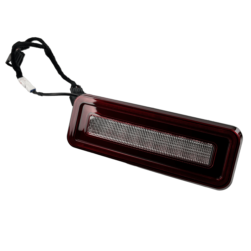 Reverse light red