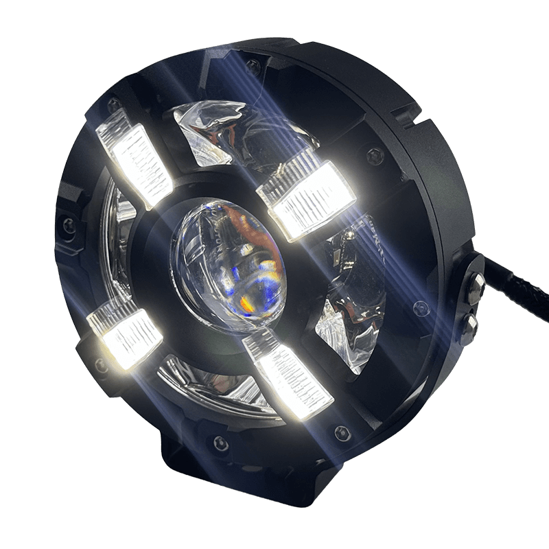 Laser lamp