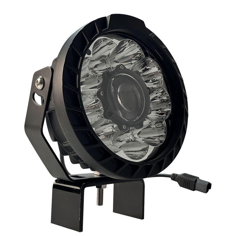 7-inch laser light