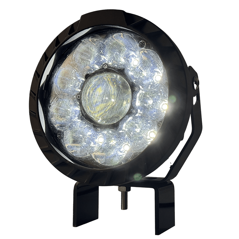 7-inch laser light