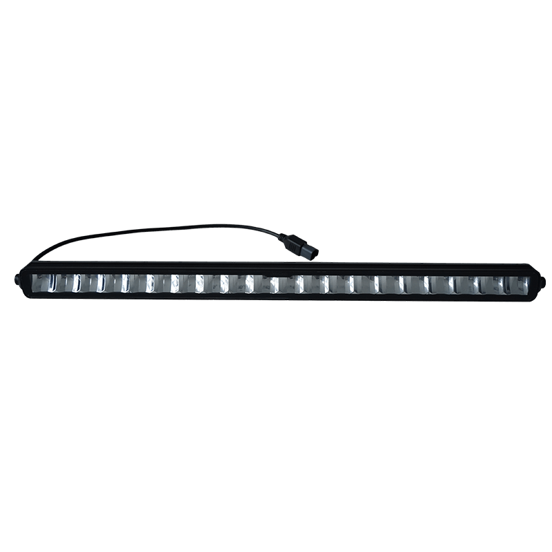 Side glowing 5 pieces of white light