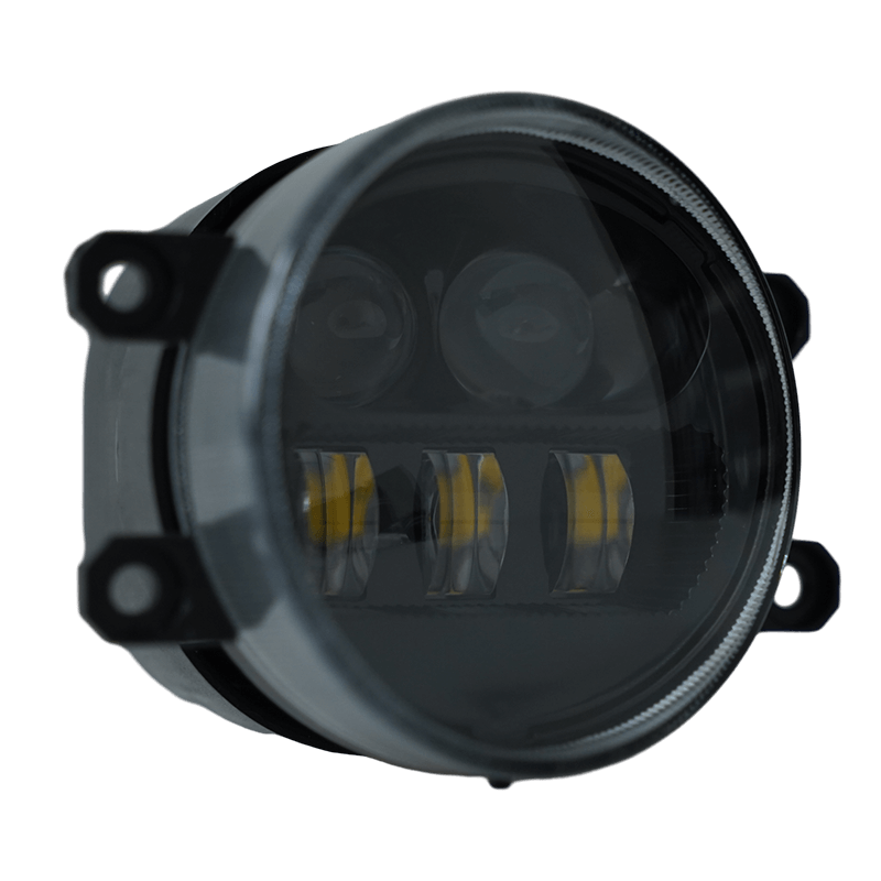 Toyota 3+2 high and low beam integration