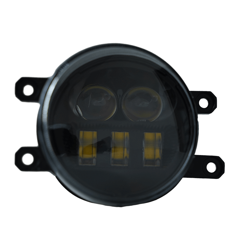 Toyota 3+2 high and low beam integration