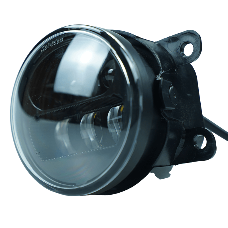 Honda 3+2 high and low beam integrated