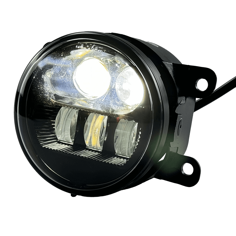Honda 3+2 high and low beam integrated