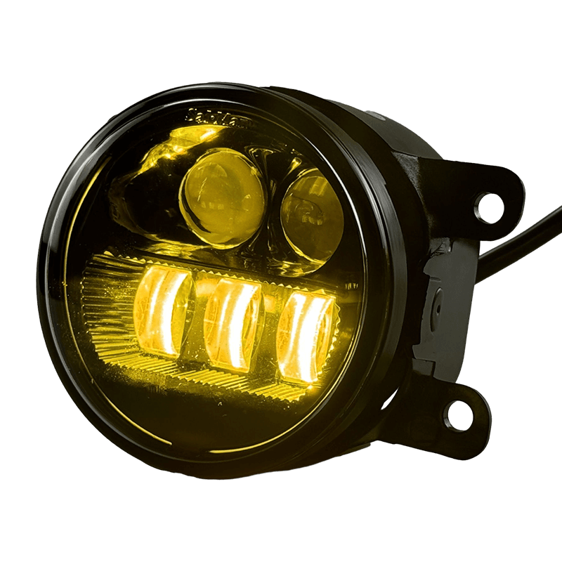 Honda 3+2 high and low beam integrated